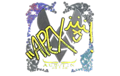 Sticker | apEX (Holo) | Austin 2025