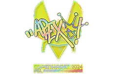 Sticker | apEX (Holo) | Copenhagen 2024