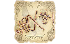 Sticker | apEX | Austin 2025