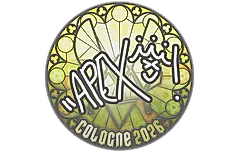 Sticker | apEX | Cologne 2026