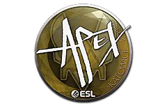 Sticker | apEX | Katowice 2019