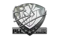 Sticker | apEX | Krakow 2017