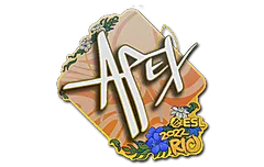 Sticker | apEX | Rio 2022