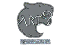 Sticker | arT (Glitter) | Copenhagen 2024