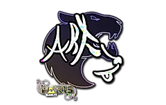 Sticker | arT (Glitter) | Paris 2023