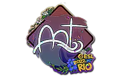 Sticker | arT (Glitter) | Rio 2022