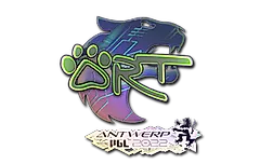 Sticker | arT (Holo) | Antwerp 2022