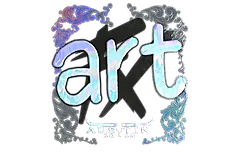 Sticker | arT (Holo) | Austin 2025