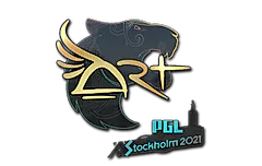 Sticker | arT (Holo) | Stockholm 2021