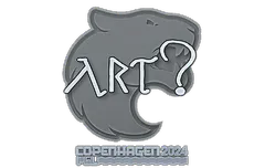 Sticker | arT | Copenhagen 2024