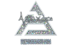 Sticker | arrozdoce (Glitter) | Copenhagen 2024