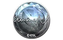 Sticker | aumaN (Foil) | Katowice 2019