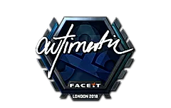 Sticker | autimatic (Foil) | London 2018