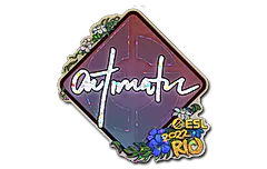 Sticker | autimatic (Glitter) | Rio 2022