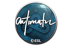 Sticker | autimatic | Katowice 2019