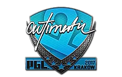 Sticker | autimatic | Krakow 2017