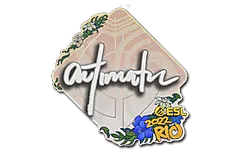 Sticker | autimatic | Rio 2022