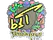 Sticker | b1t (Embroidered) | Budapest 2025