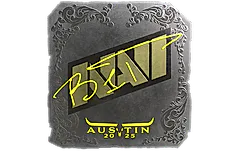 Sticker | b1t (Foil) | Austin 2025
