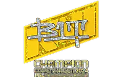 Sticker | b1t (Glitter, Champion) | Copenhagen 2024