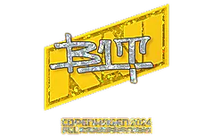 Sticker | b1t (Glitter) | Copenhagen 2024