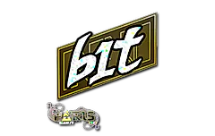 Sticker | b1t (Glitter) | Paris 2023