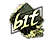 Sticker | b1t (Gold) | Rio 2022