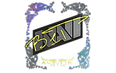 Sticker | b1t (Holo) | Austin 2025