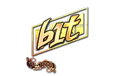 Sticker | b1t (Holo) | Paris 2023