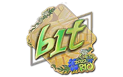 Sticker | b1t (Holo) | Rio 2022