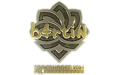 Sticker | b4rtiN (Gold) | Copenhagen 2024