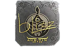 Sticker | bLitz (Foil) | Austin 2025