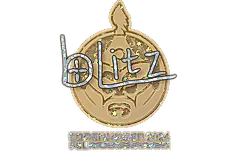 Sticker | bLitz (Glitter) | Copenhagen 2024