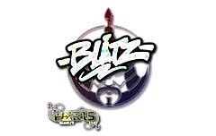 Sticker | bLitz (Glitter) | Paris 2023