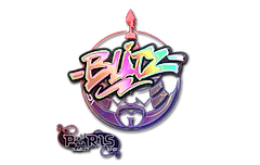 Sticker | bLitz (Holo) | Paris 2023