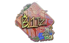 Sticker | bLitz (Holo) | Rio 2022
