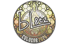 Sticker | bLitz | Cologne 2026