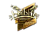Sticker | balblna (Gold) | Boston 2018
