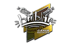 Sticker | balblna | Boston 2018