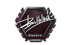 Sticker | balblna | London 2018