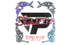 Sticker | biguzera (Holo) | Austin 2025