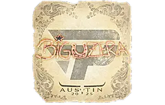 Sticker | biguzera | Austin 2025