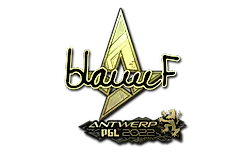 Sticker | blameF (Gold) | Antwerp 2022