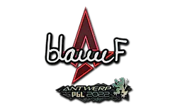 Sticker | blameF | Antwerp 2022