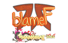 Sticker | blameF | Shanghai 2024
