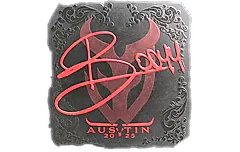 Sticker | bodyy (Foil) | Austin 2025