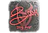 Sticker | bodyy (Foil) | Austin 2025