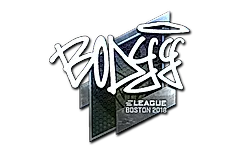Sticker | bodyy (Foil) | Boston 2018