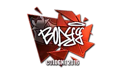 Sticker | bodyy (Foil) | Cologne 2016