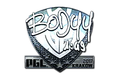 Sticker | bodyy (Foil) | Krakow 2017